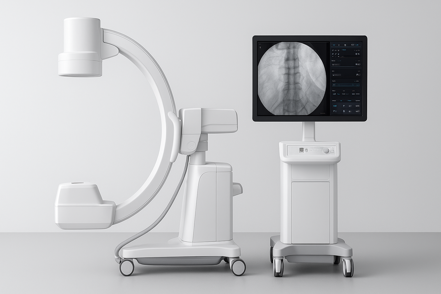 C-arm Fluoroscopy System